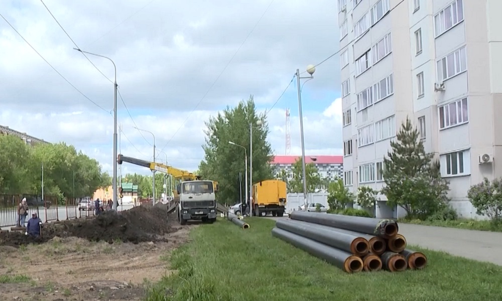 В Омске продолжается подготовка коммунальной инфраструктуры к зиме