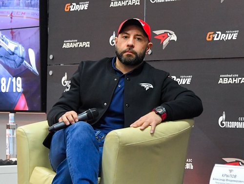 Максим Сушинский прокомментировал разгоревшийся вокруг омского "Авангарда" допинговый скандал