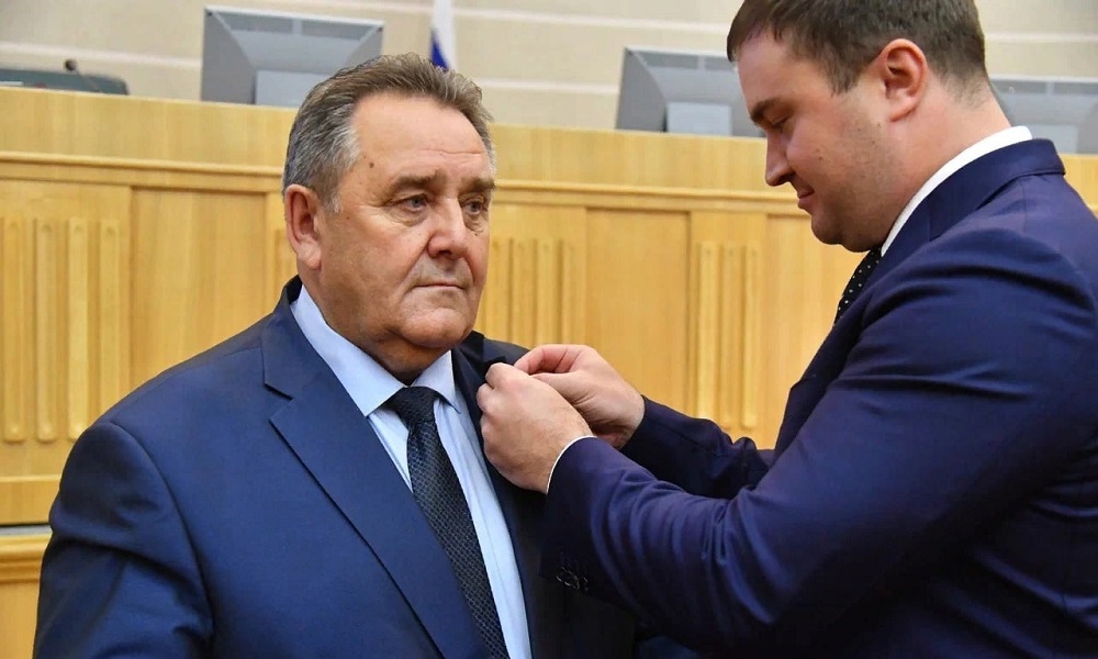 Глава Крутинского района стал почётным гражданином Омской области