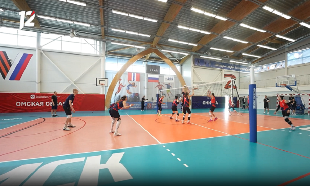 Команда «Омичка» уверенно пробилась во второй раунд Кубка России по волейболу