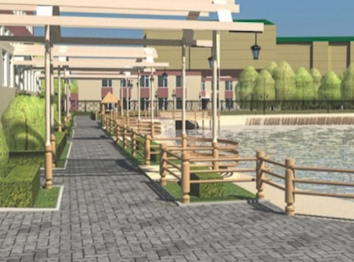 На омском Левобережье в рамках нацпроекта благоустроят две зоны отдыха