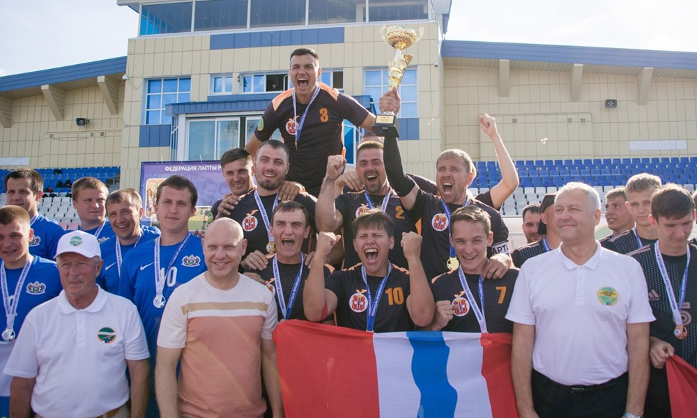 Омские лаптисты в десятый раз завоевали Кубок России