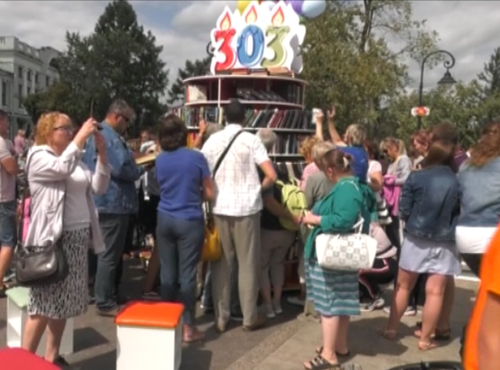 В Омске День города прошёл без серьёзных ЧП