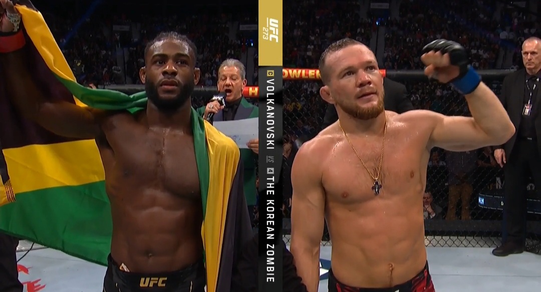 Пётр Ян проиграл американцу Стерлингу в бою за пояс UFC в легчайшем весе 