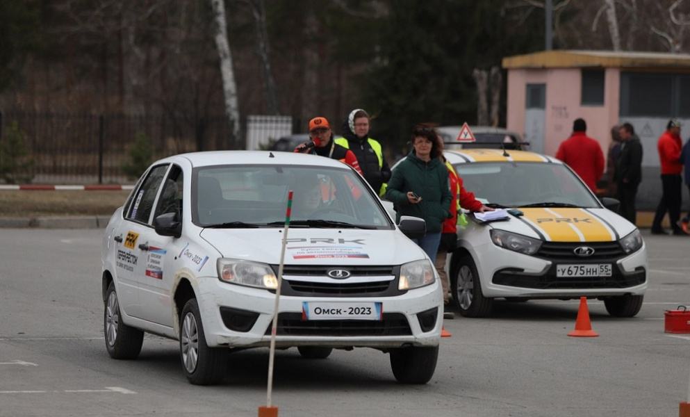 Омич завоевал золотую медаль на всероссийских соревнованиях по автомногоборью 