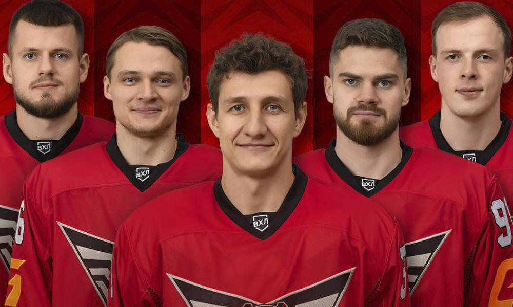 Георгий Бердюков стал новым капитаном ХК «Омские Крылья» 