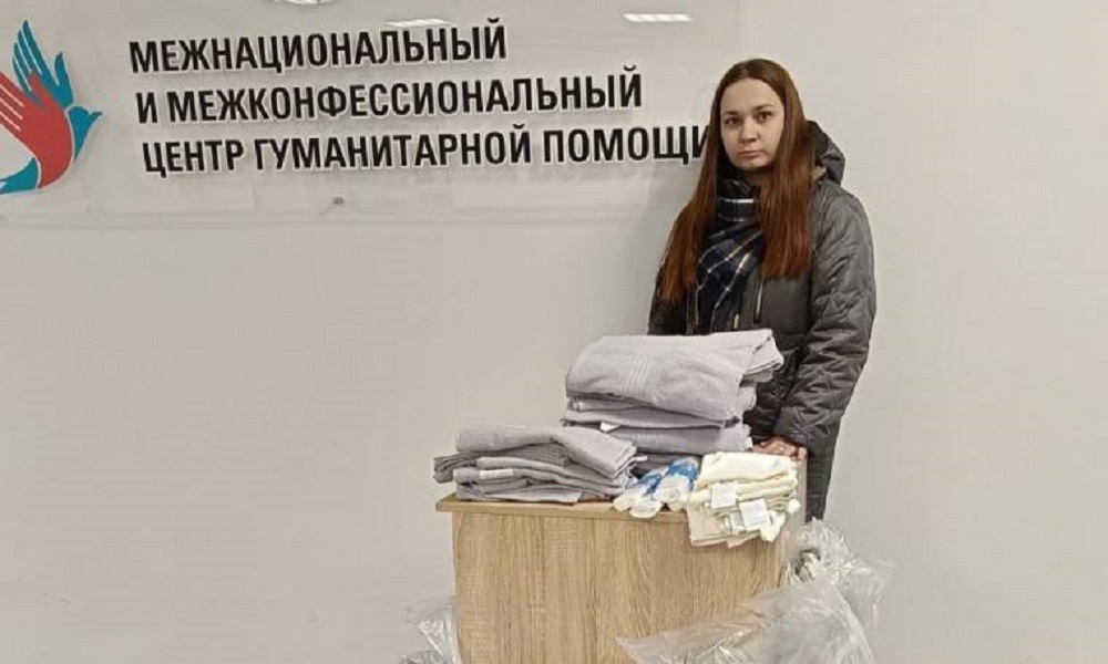 Омичи продолжают помогать жителям Курской области