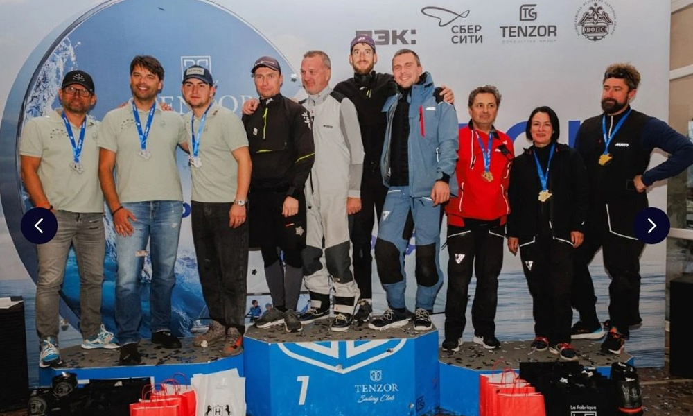 Омский яхтсмен выиграл этап Кубка Краснодарского края