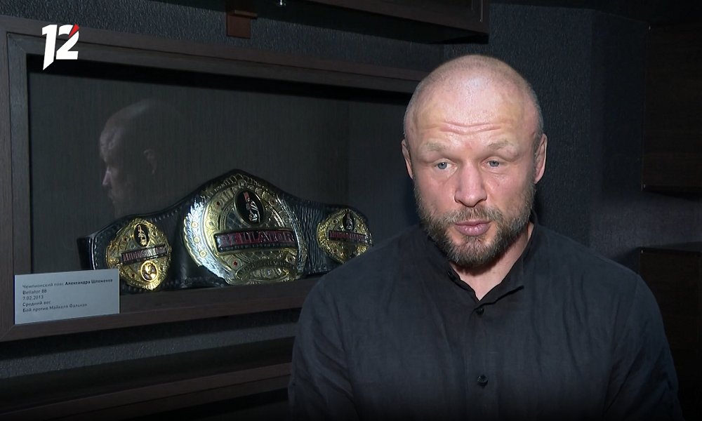 Омский боец Александр Шлеменко снова уступил белорусу Владиславу Ковалёву — на этот раз в бою за чемпионский пояс RCC MMA в среднем весе