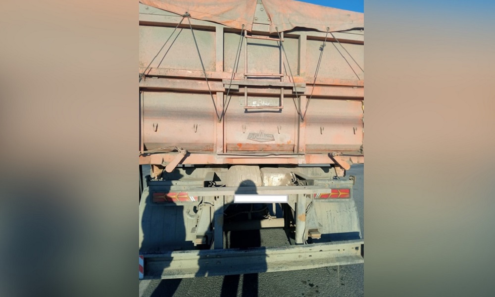 В Омскую область из Казахстана пытались ввезти 32 тонны пшеницы по недействительным документам