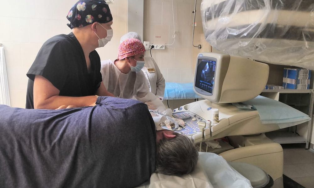 Два новых УЗИ-аппарата за 10 млн рублей появятся в омской поликлинике