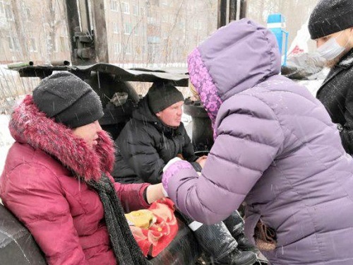 Сообщение о попытке сжечь заживо омских бомжей оказалось фейком