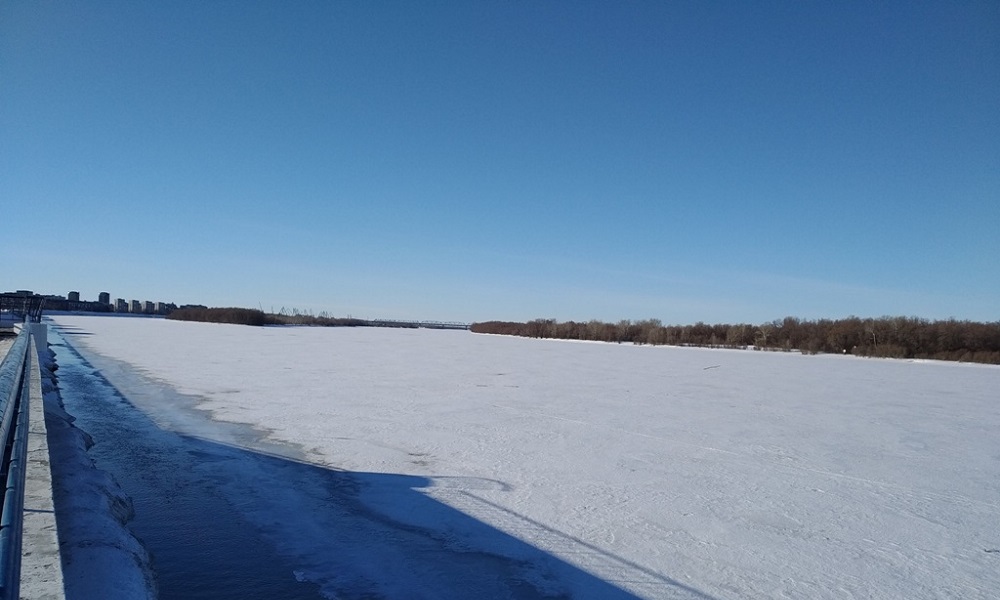 Нескольким районам Омской области грозит подтопление из-за весеннего половодья