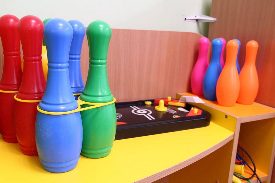 В Омске открыли ещё 16 ясельных групп