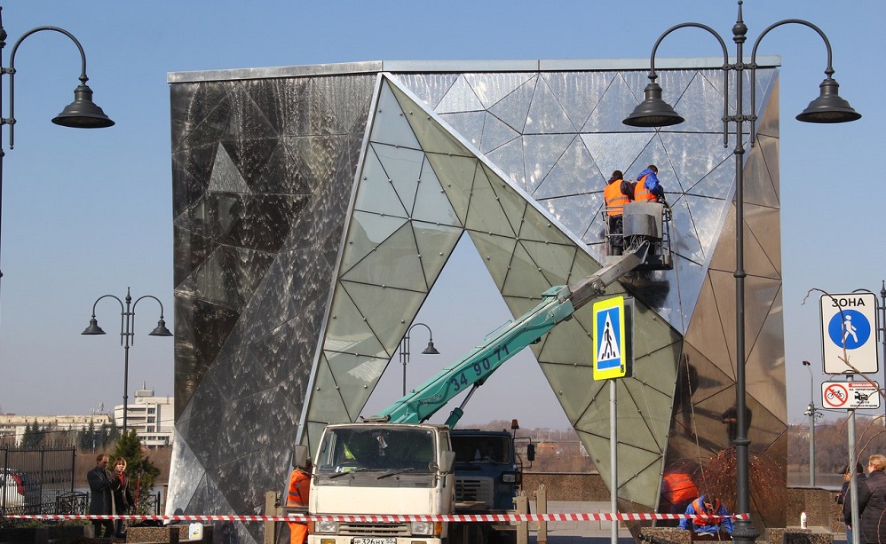 В Омске отремонтируют смотровую площадку на Чокана Валиханова