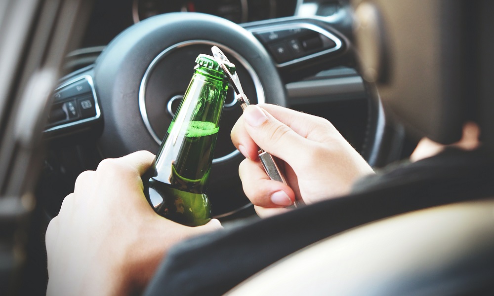 35% омичей признались, что садились за руль пьяными