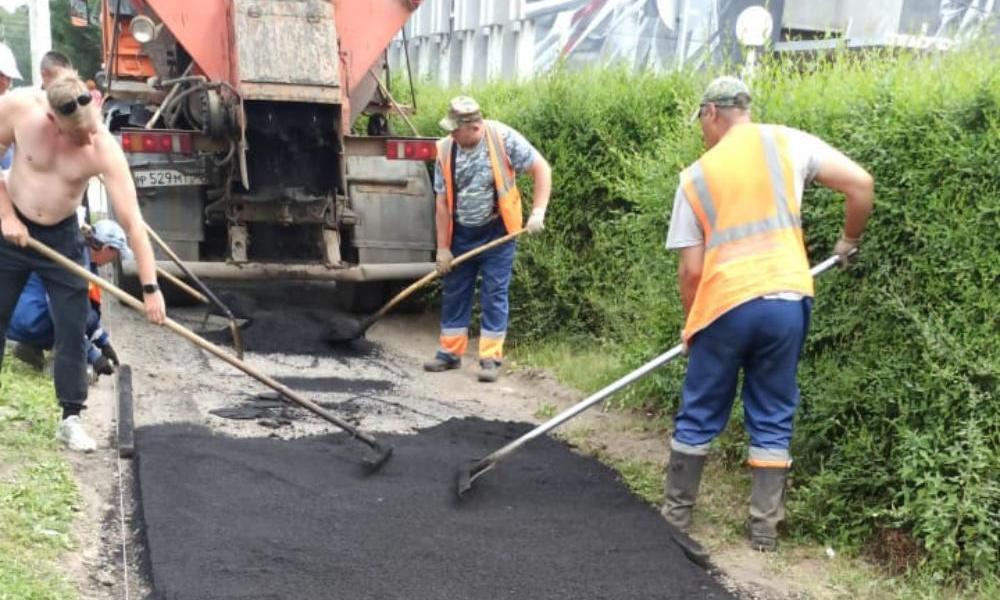 В Омске в 2023 году обустроят 307 тротуаров