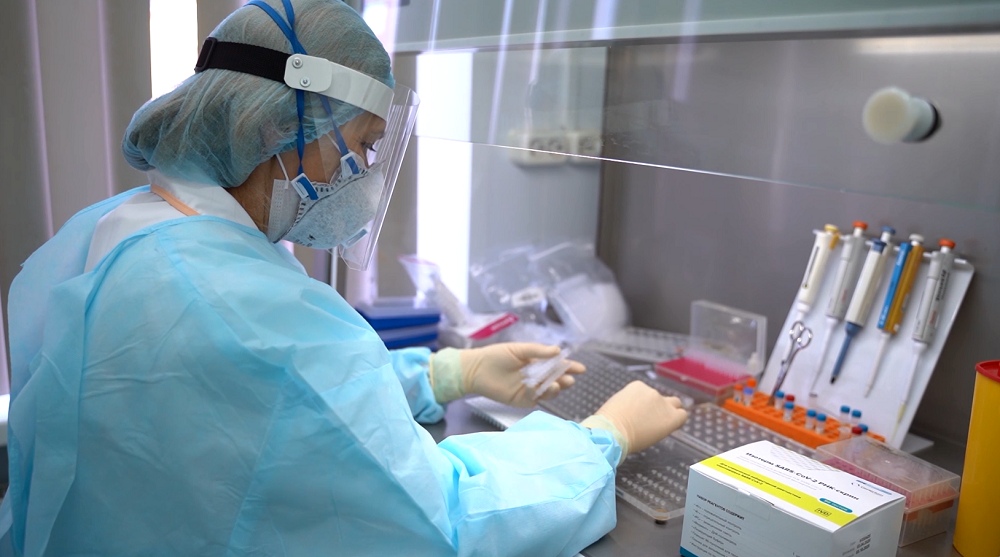 Последние данные по распространению COVID-19 в Омской области 