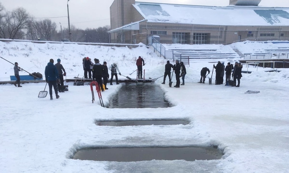 Омская мэрия не рекомендует организовывать купели на водоёмах города