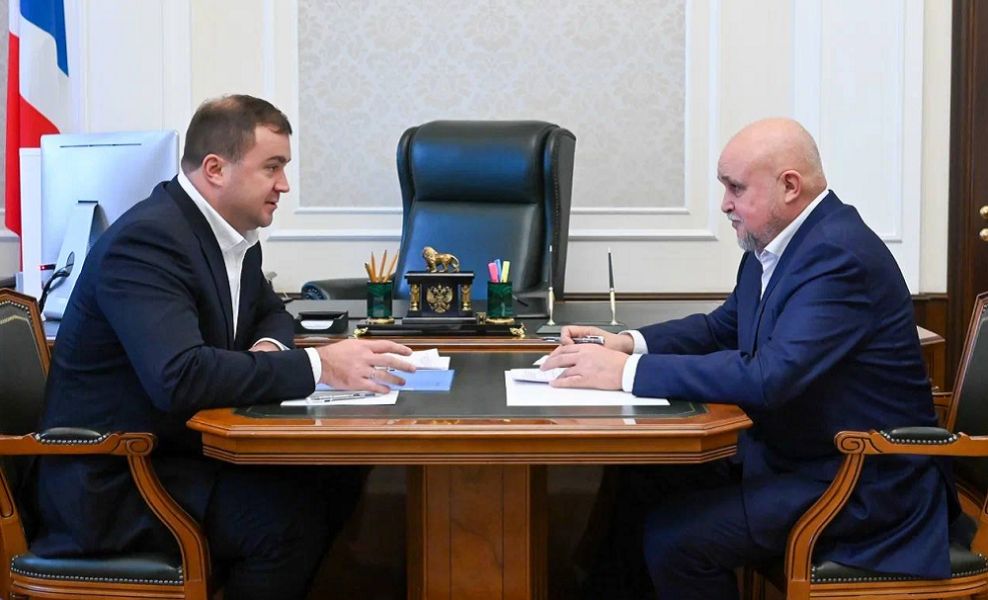 Губернатор Омской области и глава Минэнерго России обсудили прохождение отопительного сезона в регионе