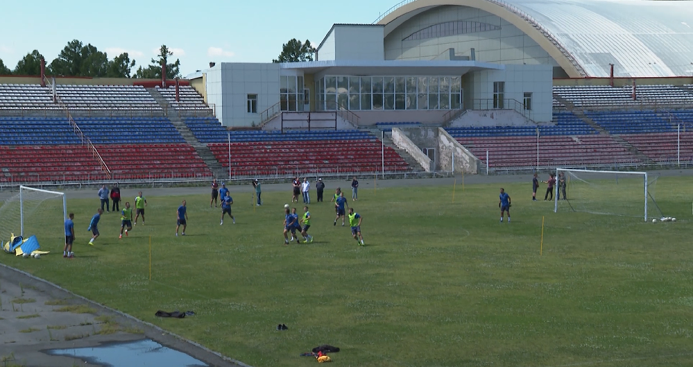 Разработка проекта стадиона для омского "Иртыша" начнётся в следующем году - министр спорта Крикорьянц