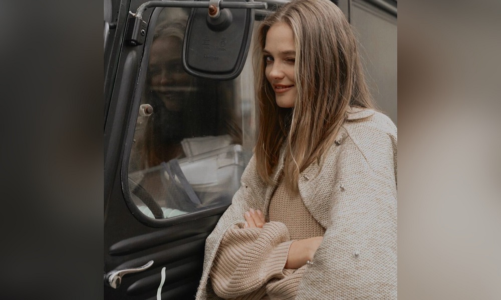 Топ-модель из Омска попала на обложку популярного американского журнала 