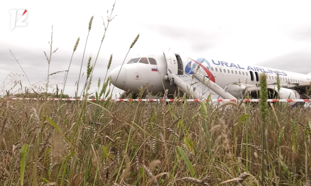 Аварийная посадка авиалайнера из Сочи в поле под Новосибирском стоила авиакомпании почти 119 миллионов рублей