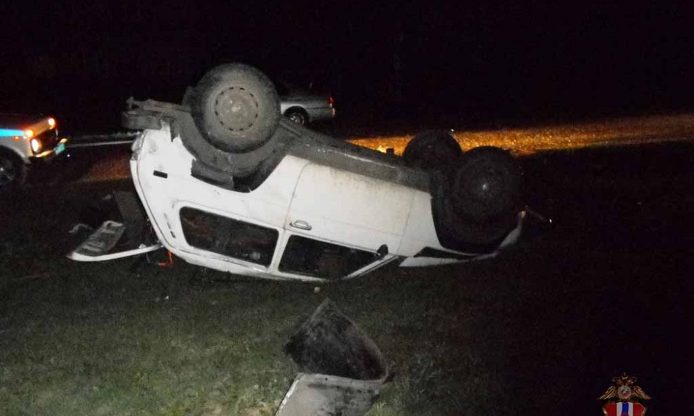 В Омской области произошло ДТП с пострадавшими