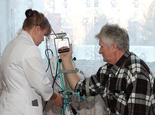 Участники боевых действий пройдут диспансеризацию в Омске