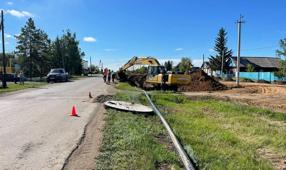 В Нововаршавке за 76 млн рублей отремонтируют водопроводные сети 