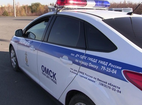 В Омской области водитель Toyota погиб после столкновения с Lexus