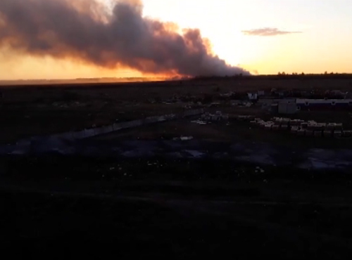 В омском воздухе обнаружили повышенную концентрацию вредных веществ