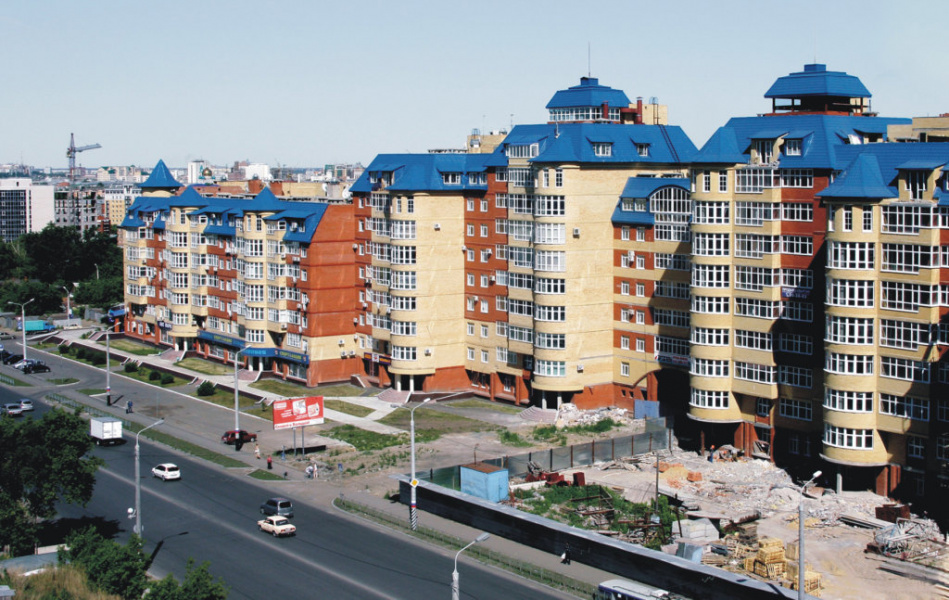 Проект реконструкции недостроя в центре Омска одобрен Главгосэкспертизой России