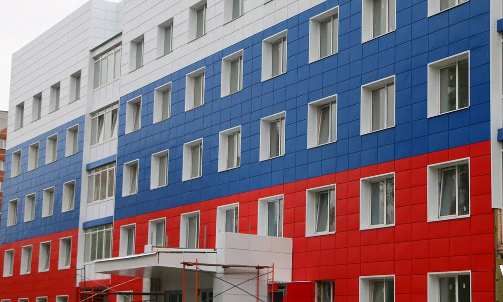 Виталий Хоценко сообщил, что строительство госпиталя для ветеранов проходит опережающими темпами