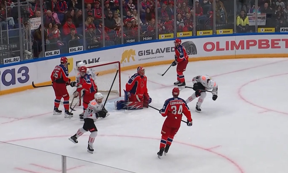 «Авангард» проведёт матч против ЦСКА