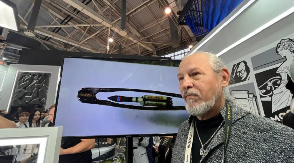 Виталий Хоценко рассказал о самой маленькой в мире ракете «Ангара»