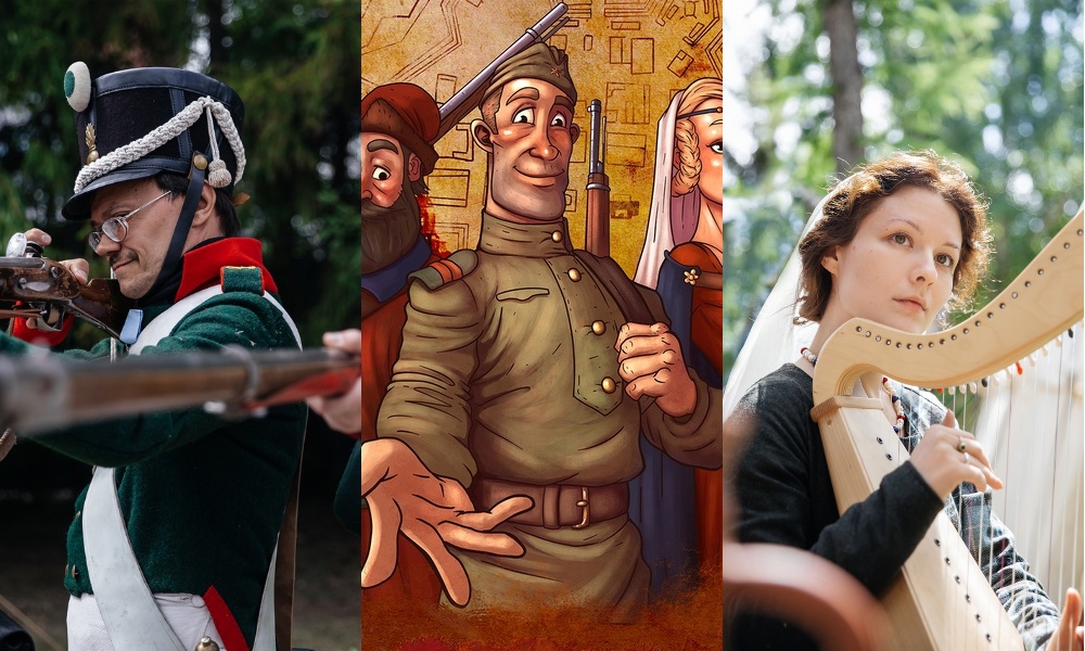 Живая история в «Щите Сибири»: в День города омичи смогут посетить интерактивный музей