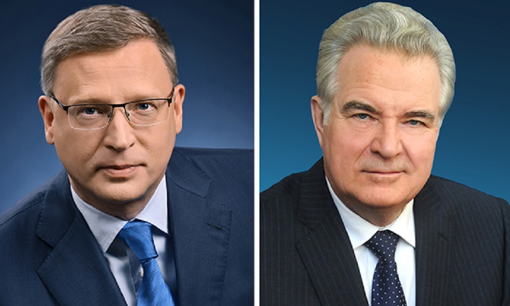 Александр Бурков и Владимир Варнавский поздравили омских воинов-ракетчиков 