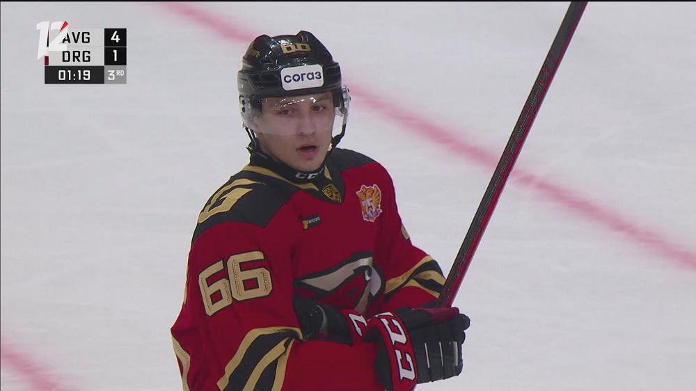 Сразу пять хоккеистов омского «Авангарда» вызваны в сборную России на второй этап Евротура