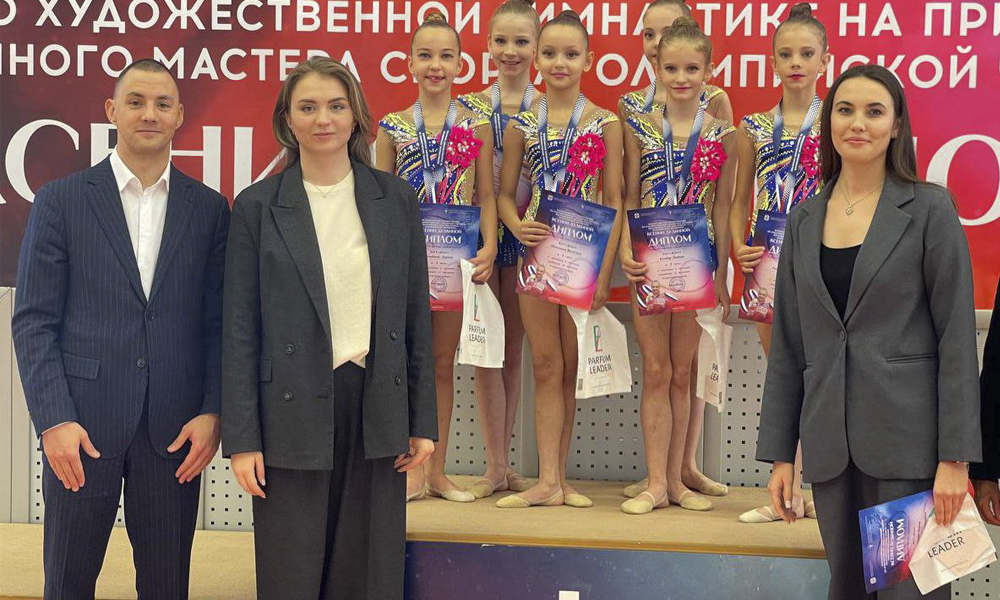 В Омске начались всероссийские соревнования по художественной гимнастике на призы олимпийской чемпионки Ксении Дудкиной