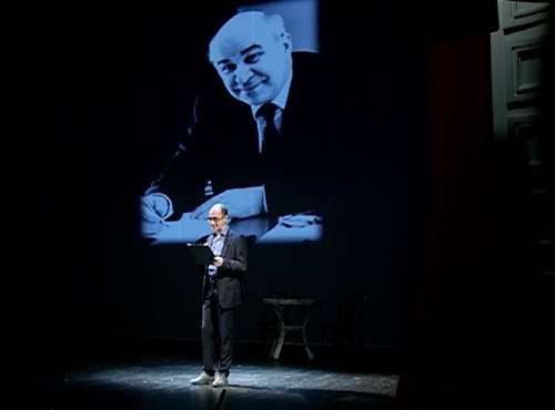 Телезрители 12 канала увидят юбилейный вечер в честь легендарного руководителя Омской драмы