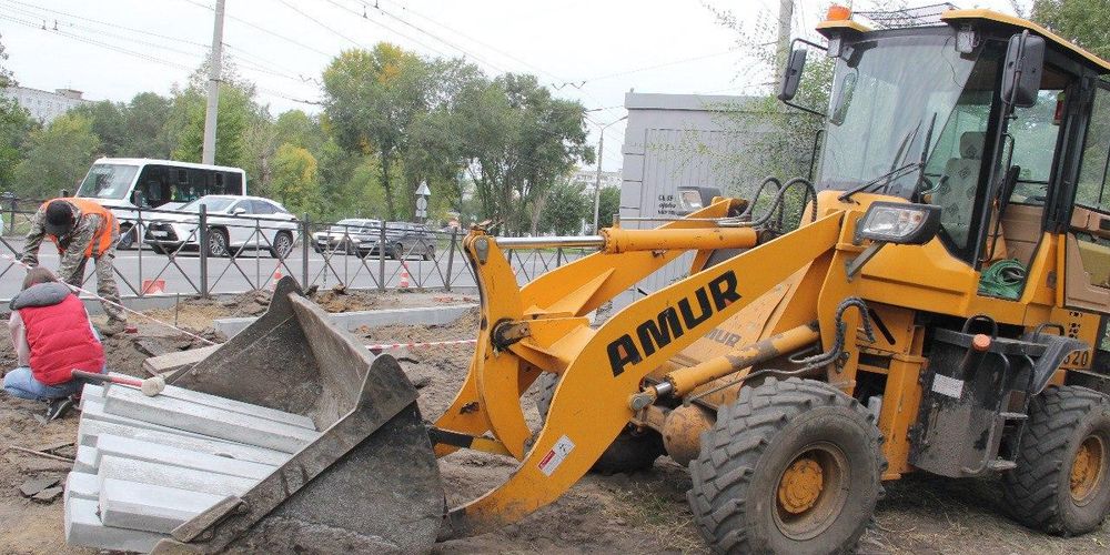 Остановка  "Лесной проезд" станет доступной для маломобильных омичей