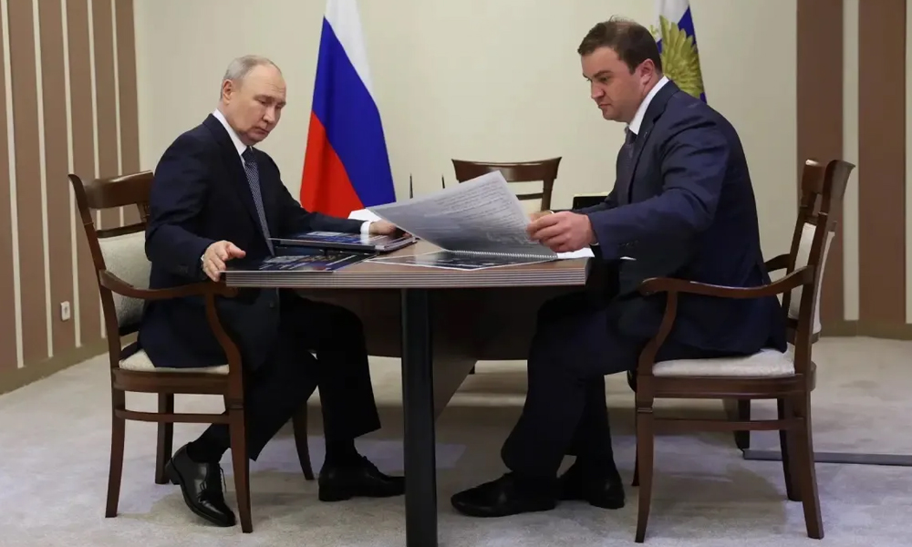 Виталий Хоценко обратился к Владимиру Путину за поддержкой строительства мусорного комплекса