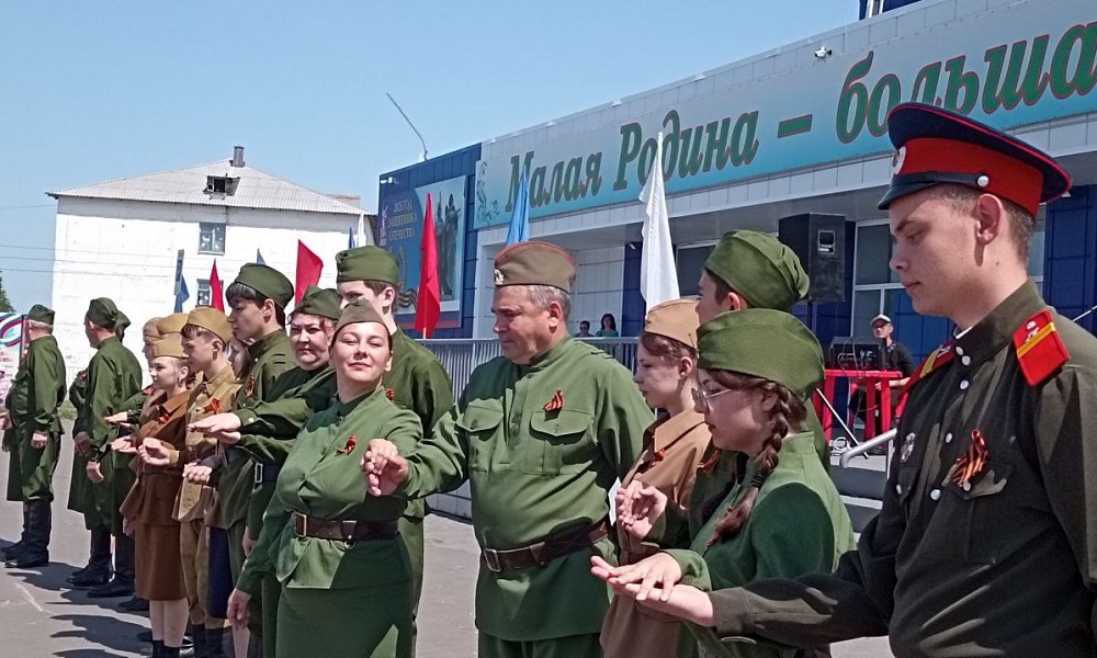 День России масштабно отмечают и в районах Омской области