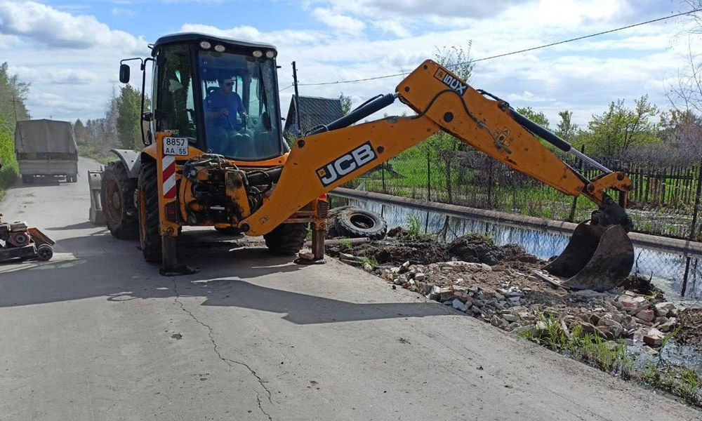 В Осташково зафиксировали снижение уровня воды благодаря работе насосных станций