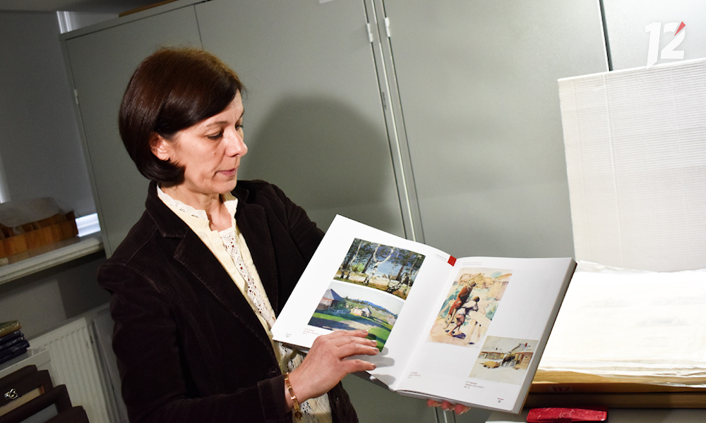 Дух эпохи перемен: в Омском музее имени Врубеля выпустили альбом-каталог «Худпром 100»