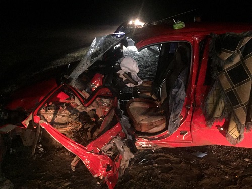 Омичка на Hyundai влетела в фуру