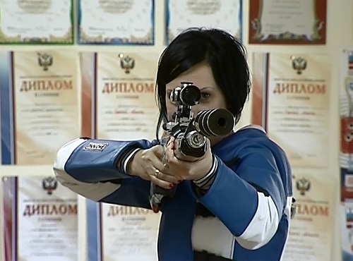 Омичка выиграла два серебра на Кубке России по стрельбе