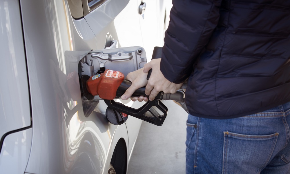 На Левобережье открыли новую АЗС