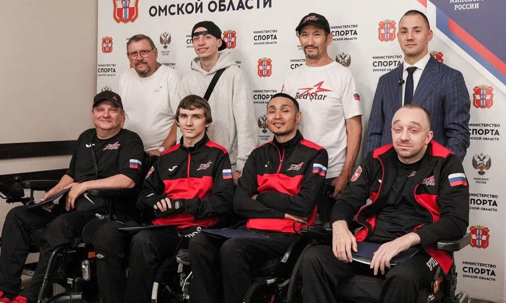 Омская команда «Ред Стар» пробилась в финал первого чемпионата России по футболу на электроколясках